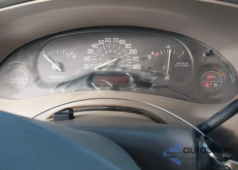 2003 Buick Century Custom from USA, damaged, VIN 2G4WS52J431191076